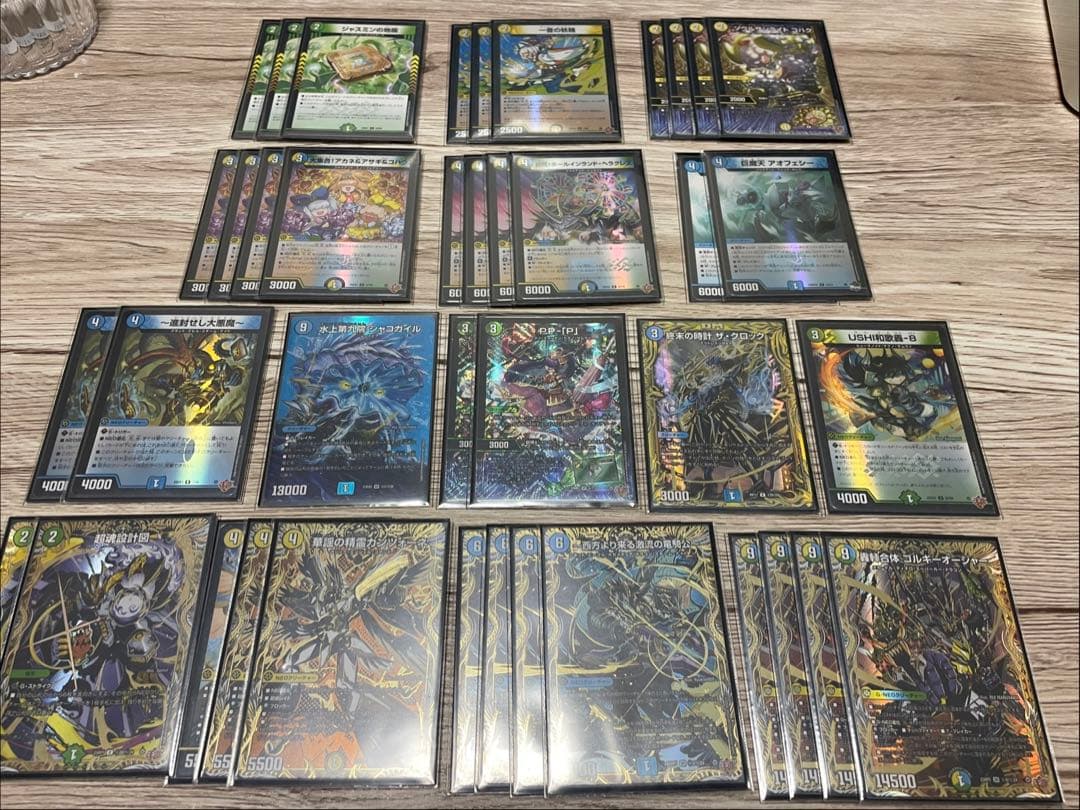 ら*認様 cs優勝！高レートゴルギオージャーデッキ 付属品多数！様々なcs優勝構