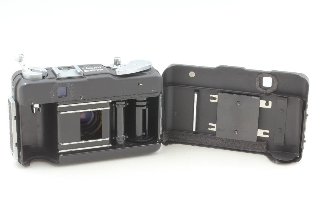 【整備済　並品】ブラック Canon Demi EE17 露出計✖ #1416