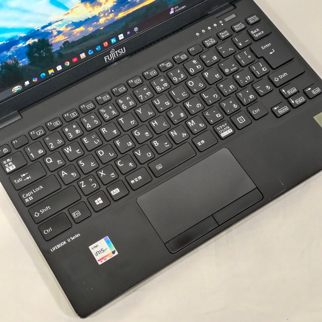 訳あり★Fujitsu LIFEBOOK Core i7 LTE メモリ32GB