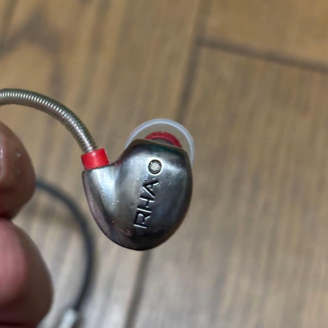 RHA T10 美品 レアモデル フィルター完備 高音質イヤホン