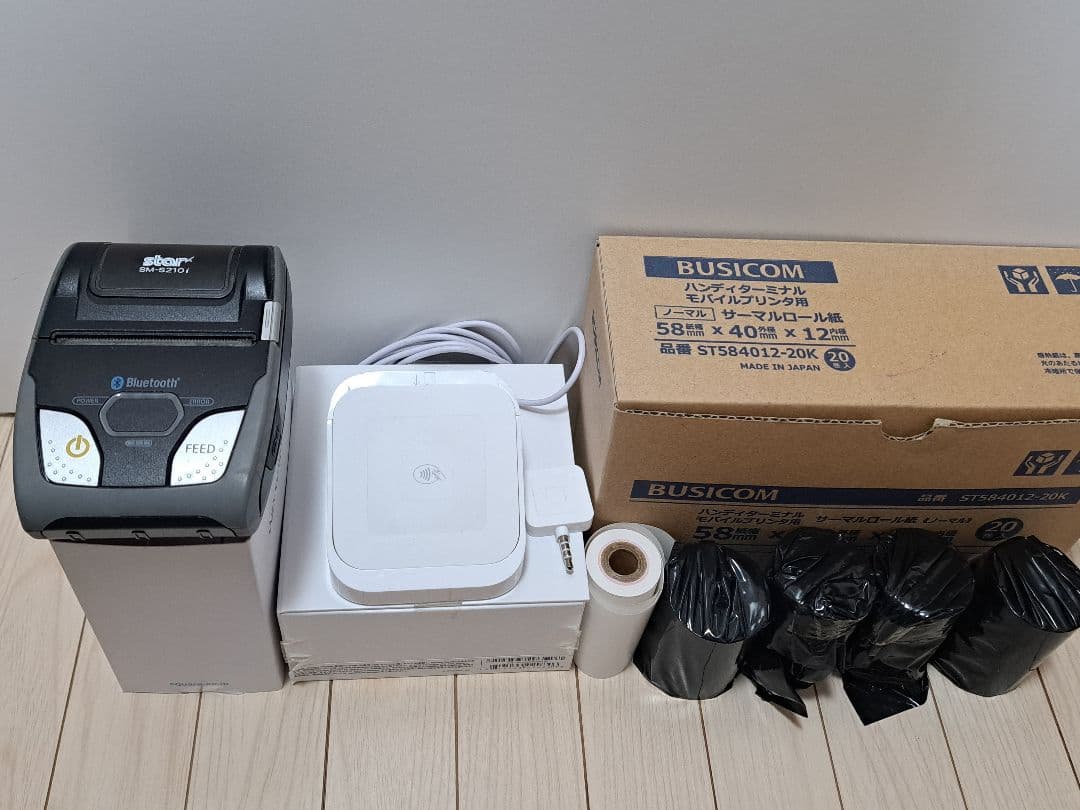 スター精密Star SM-S210i Bluetoothサーマルプリンター レジ
