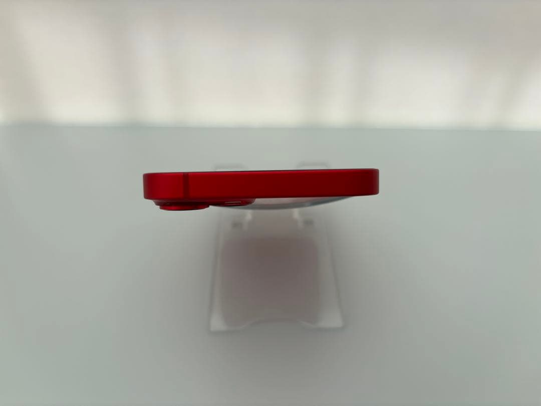 【美品】iPhone 14 RED 128GB バッテリー容量87%