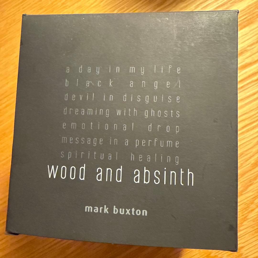 マークバクストンパフューム ウッドアンドアブサン Wood&Absinth