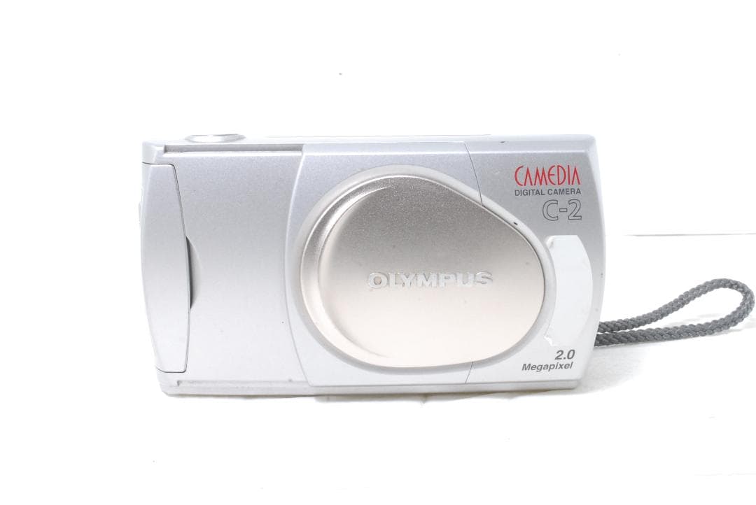 希少・動作確認済 OLYMPUS CAMEDIA C-2 2.0 デジカメ