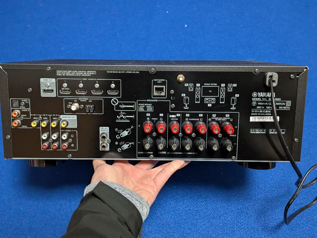 Yamaha　RX-V583