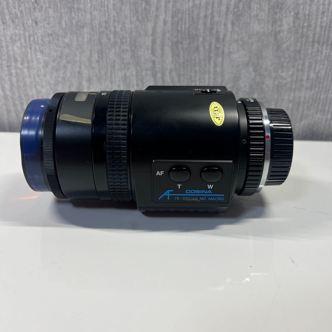 コシナ 自立型AF 75-200 mm F4.5 (OMマウント)