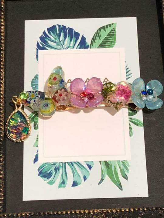 ゆうゆさん専用♡Butterfly バレッタ