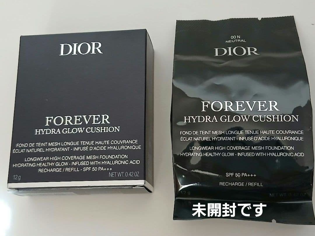【新品】ディオールスキン フォーエヴァー クッションファンデ ー ケース付