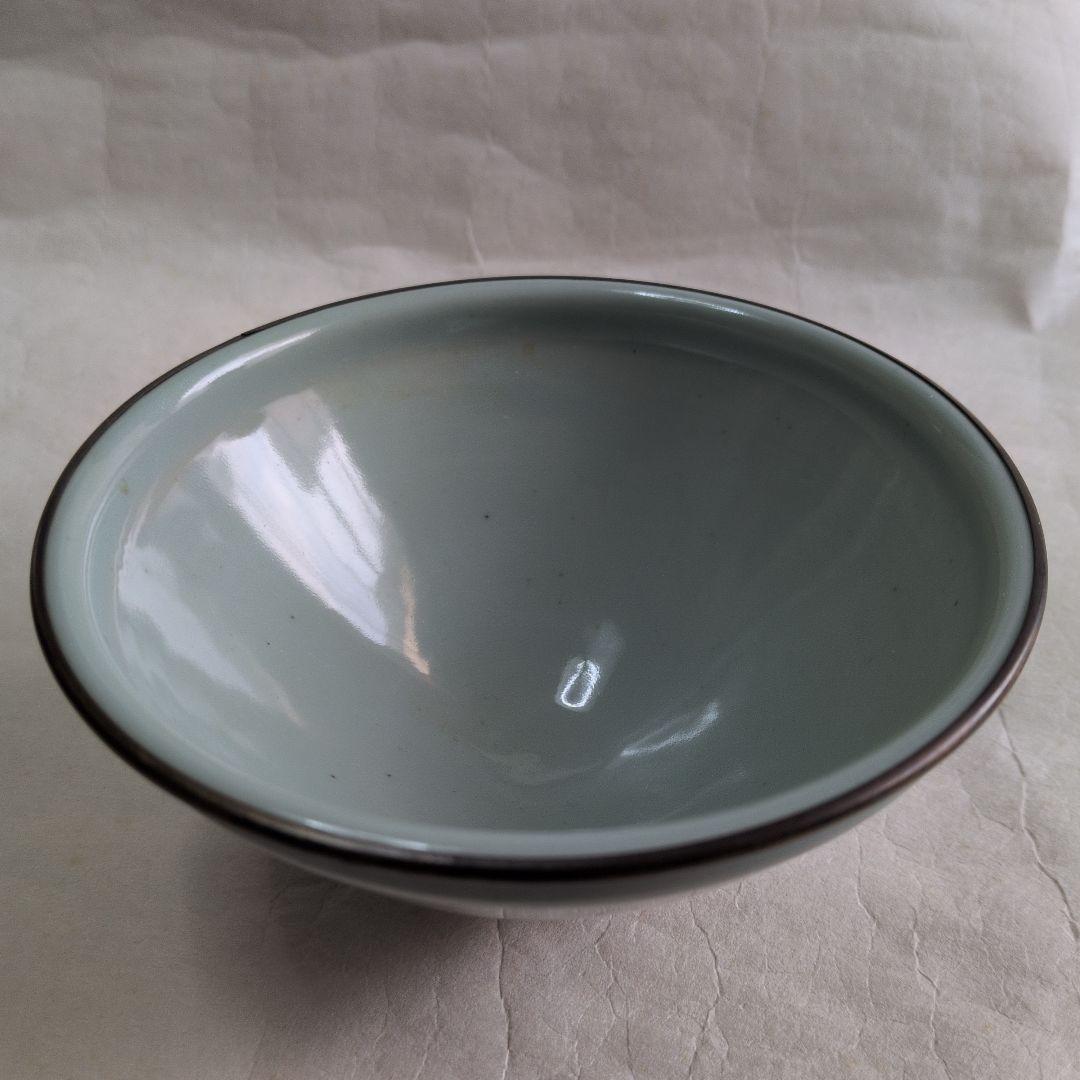 【青磁　天目茶碗　(天目台添え)】