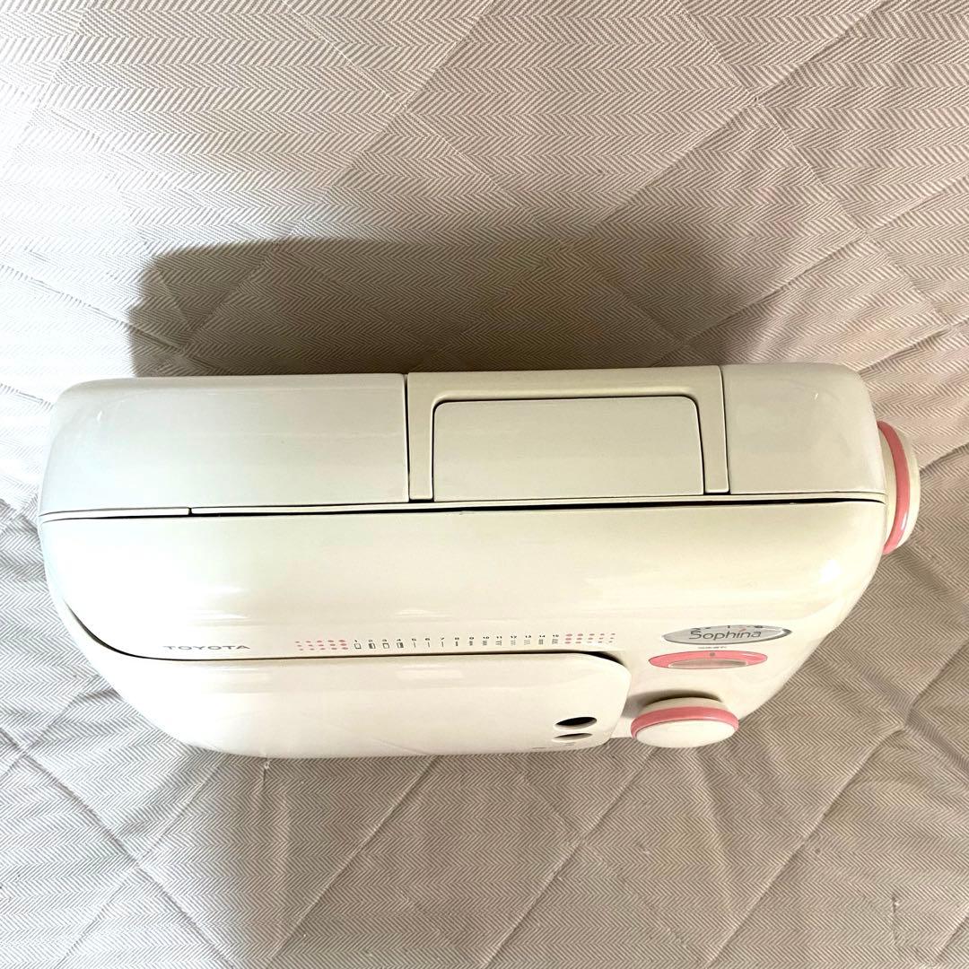 【美品⭐️動作確認済】TOYOTAミシン アイシン精機　家庭用小型電動電気ミシン
