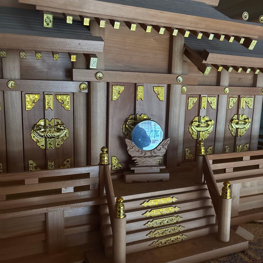 アンティーク　神棚