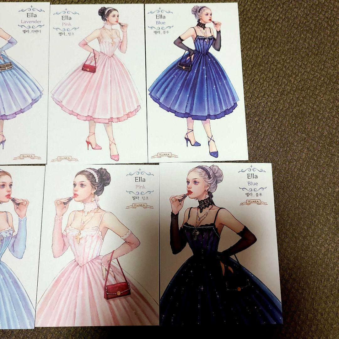 【同梱590円】hwara様 ♡ ステッカー8枚 Ella　匿名配送