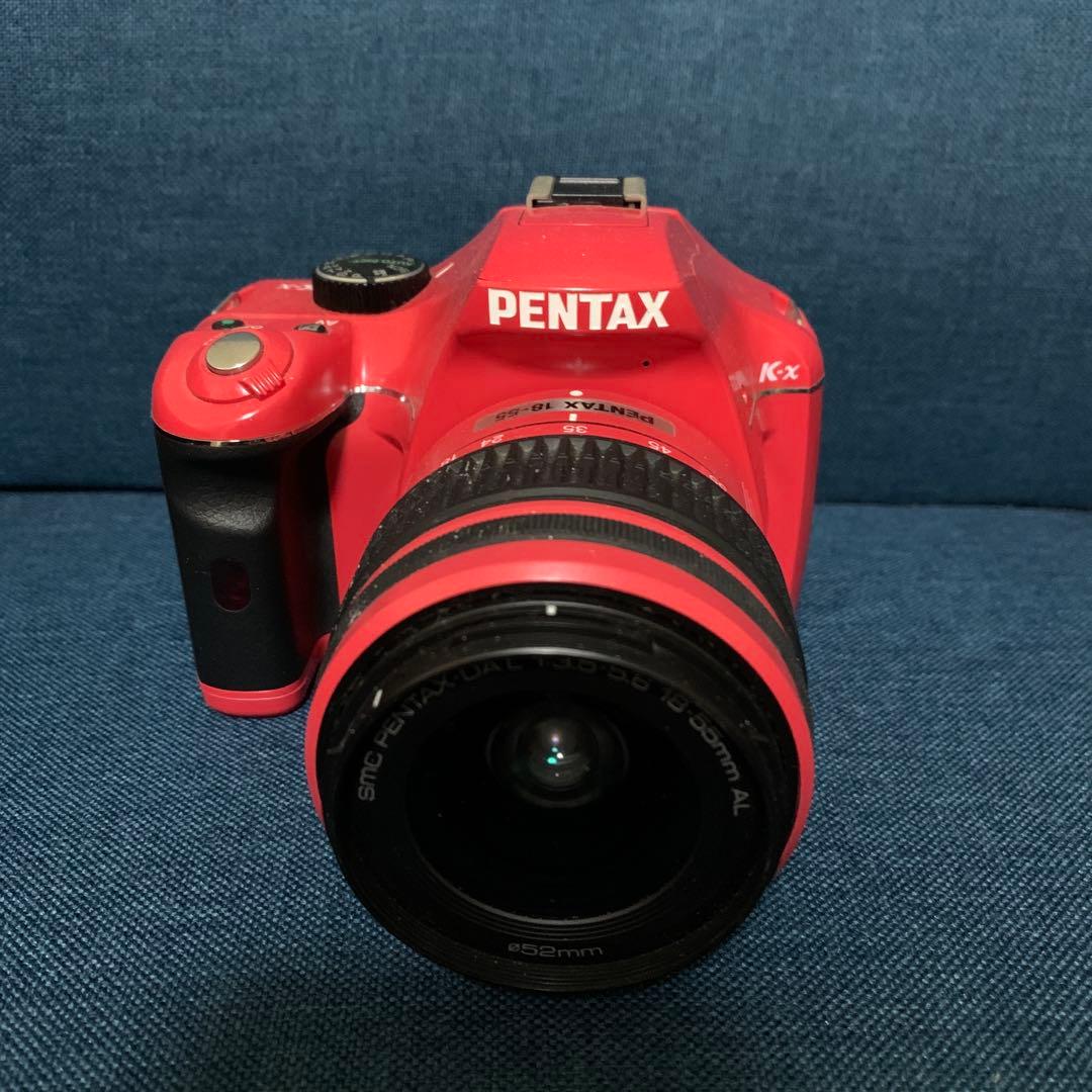 PENTAX K-xレンズキット デジタル一眼レフカメラ