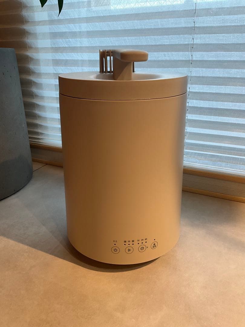 ドウシシャ　加湿器　mistone600S ベージュ