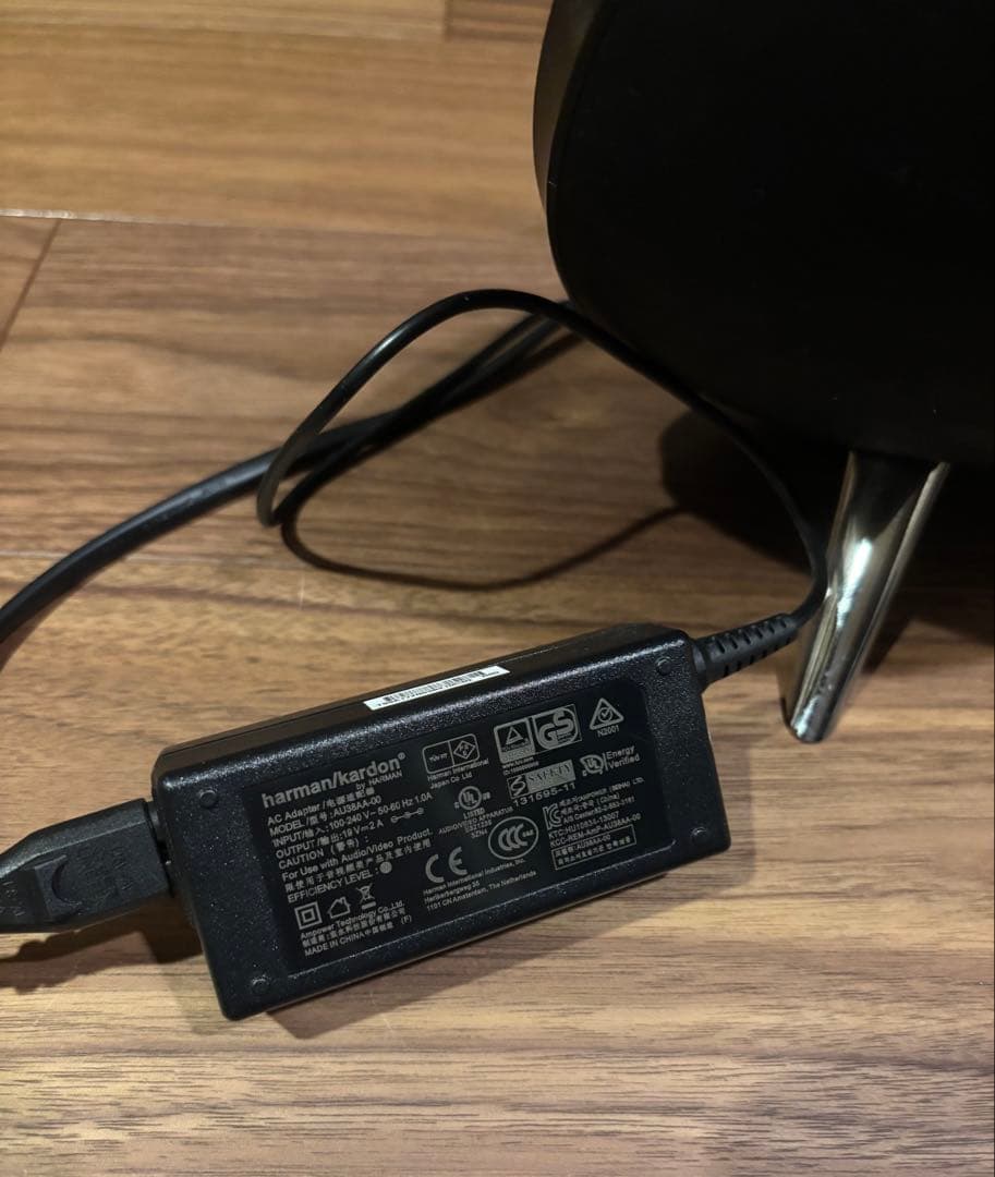 harman/kardon サブウーファー 黒 球形