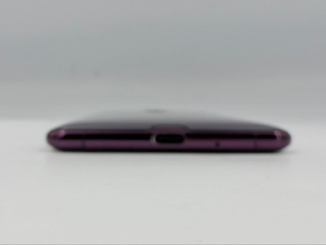 SIMロック解除済み Xperia XZ3 SO-01L ボルドーレッド 本体