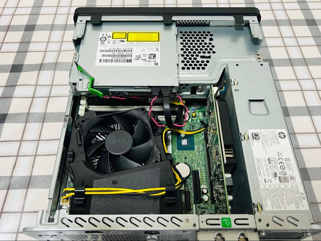 HP PRODESKデスクトップパソコン Office/新品SSD256/16