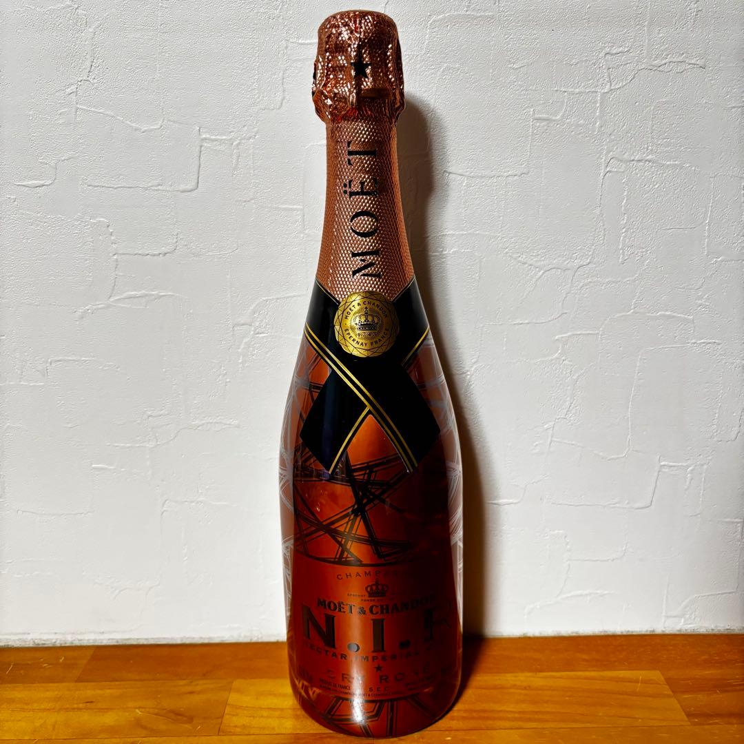 ✨新品未開封✨Moet&Chandon モエ ネクターアンぺリアル ロゼ ドライ
