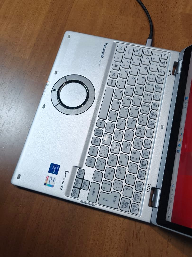 レッツノート let's note QV1 i7 16 512GB ③