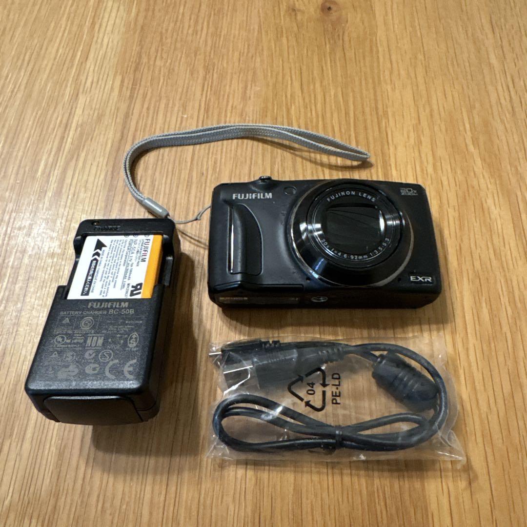 【箱付き】 FUJIFILM FinePix F900EXR ブラック