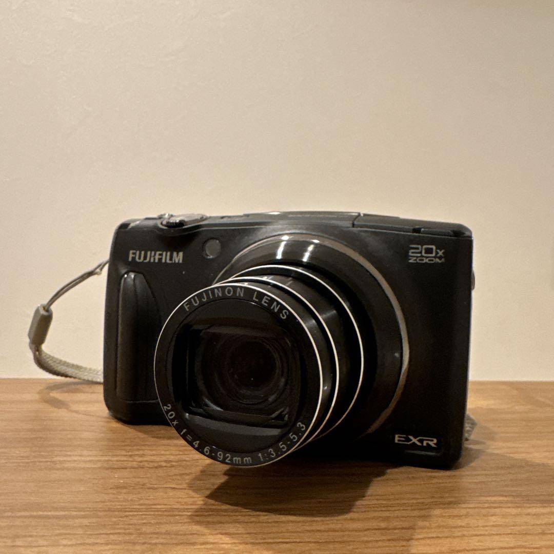 【箱付き】 FUJIFILM FinePix F900EXR ブラック