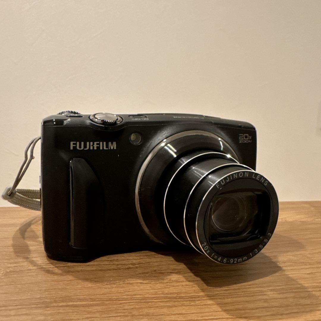 【箱付き】 FUJIFILM FinePix F900EXR ブラック