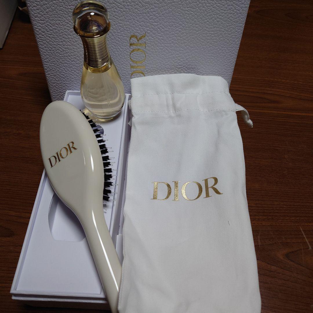 非売品Dior ジャドールヘアミスト＆Diorヘアブラシセット