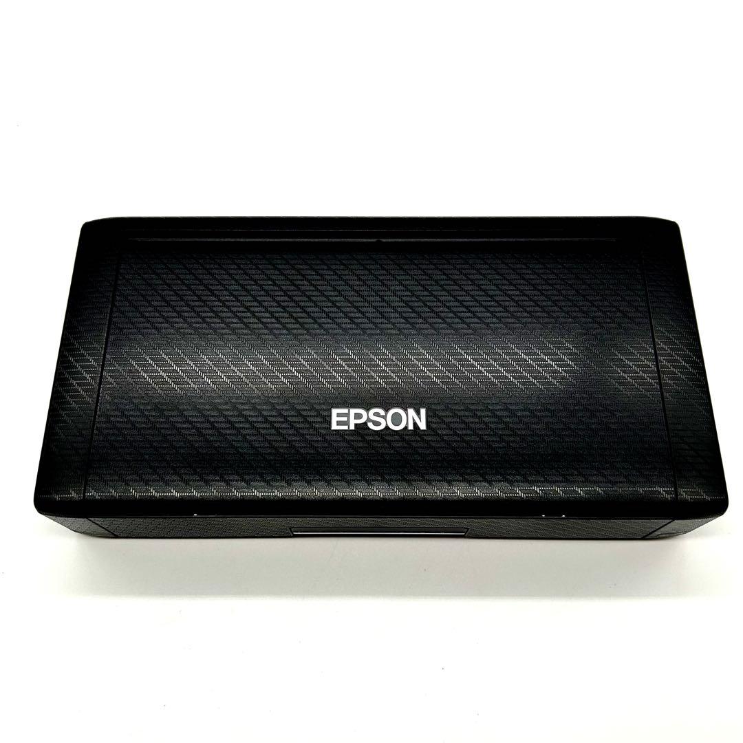 美品✨EPSON PX-S06B ポータブルプリンター　未使用インク付き　箱有り