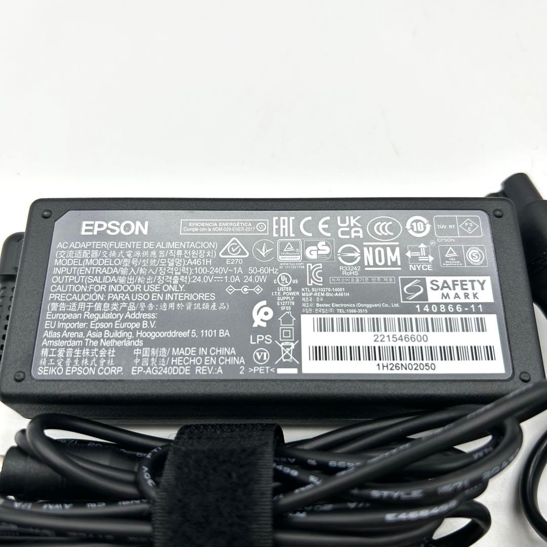 美品✨EPSON PX-S06B ポータブルプリンター　未使用インク付き　箱有り