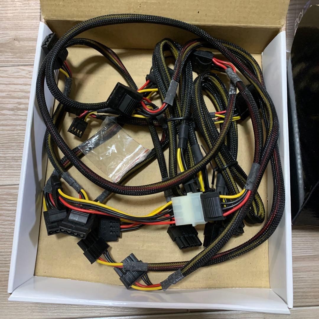 Seasonic SS-600HM 600W 電源ユニット 80PLUS