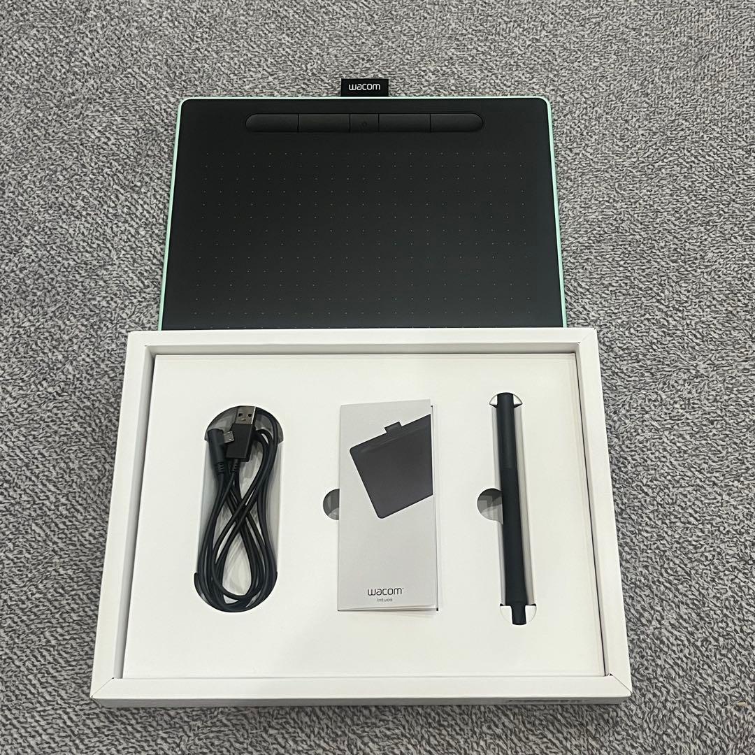 Wacom Intuos CTL-6100WLE0 ペンタブレット本体