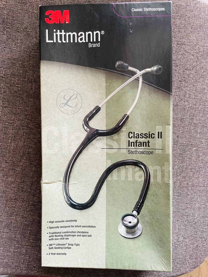 Littmann Classic II 聴診器 小児用