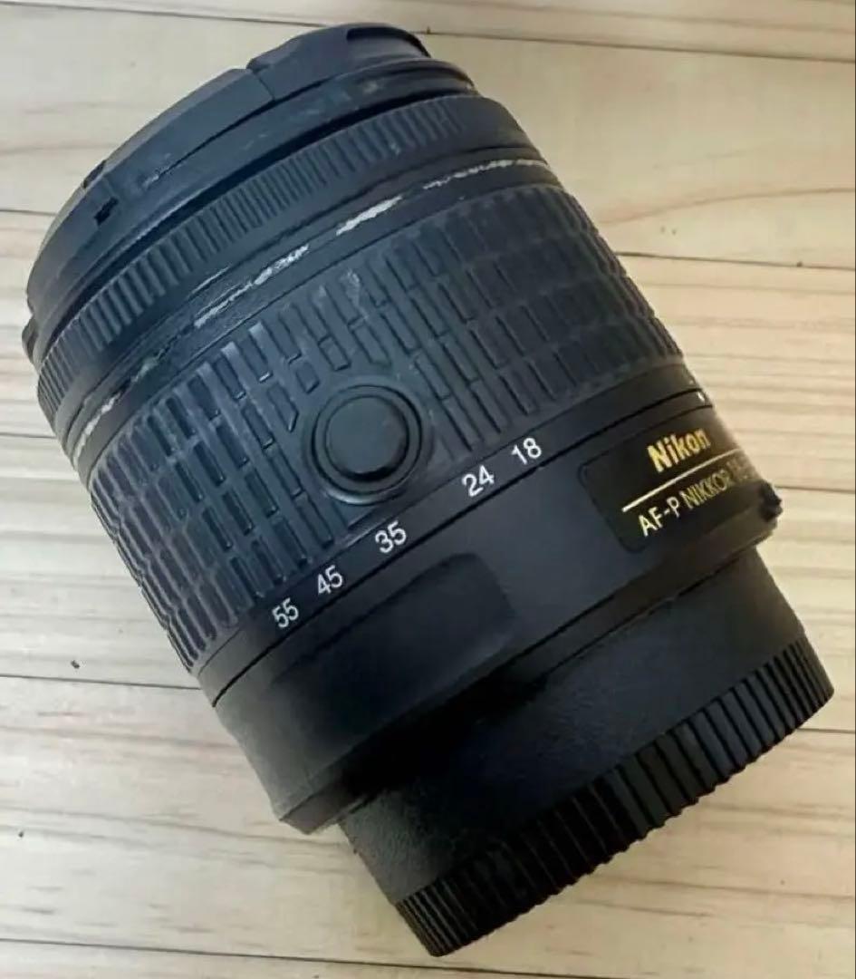 【美品】Nikon AF-P NIKKOR 18-55mm VRレンズ