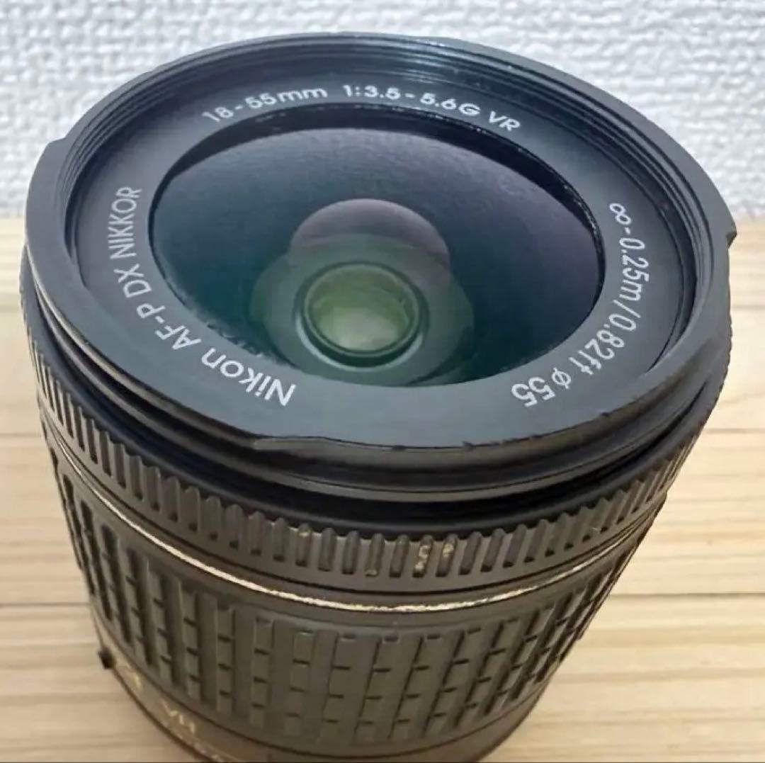 【美品】Nikon AF-P NIKKOR 18-55mm VRレンズ