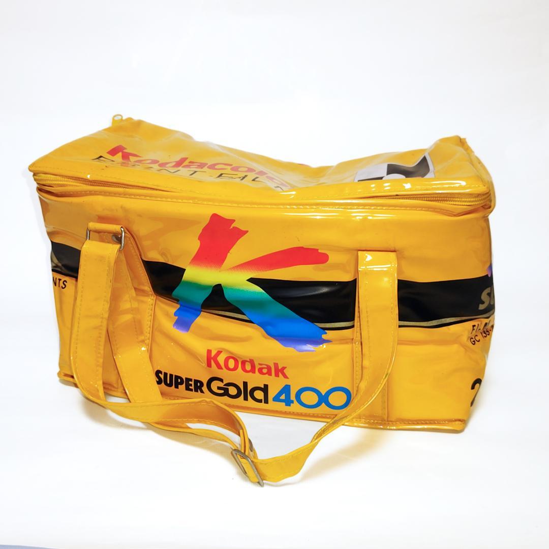 【希少レア！】kodakフィルム柄　クーラーバック　GOLD400フィルム