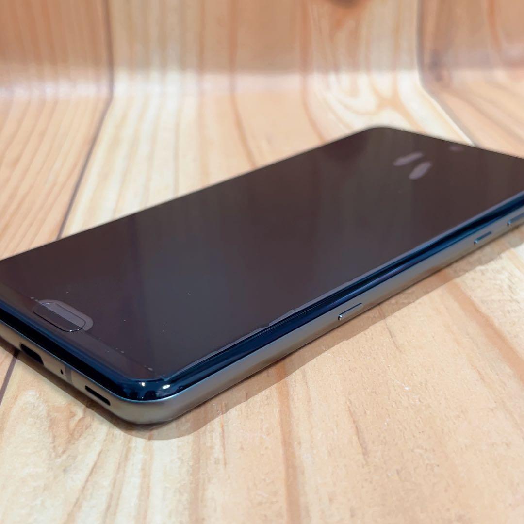 美品 SIMフリー 本体 AQUOS R3 SH-04L 128 GB 049