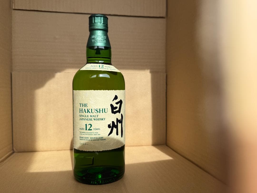 THE HAKUSHU 白州 12年 シングルモルトウイスキー 700ml