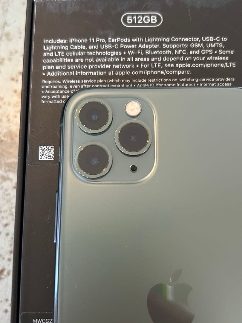iPhone11Pro 512GB 海外版 SIMフリー