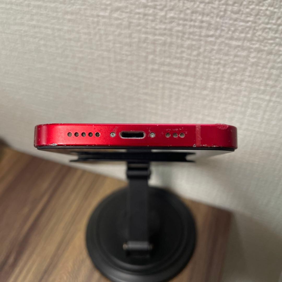 【画面バッテリー新品！】 iPhone13 PRODUCTRED 256GB