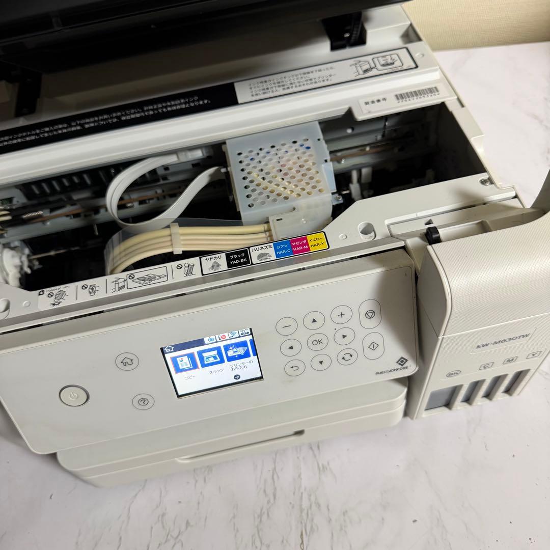 m3391 EPSON EW-M630TW プリンター ジャンク品