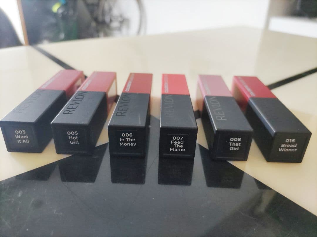 【まとめ売り】レブロンカラーステイスウェード インク リップスティックセット販売