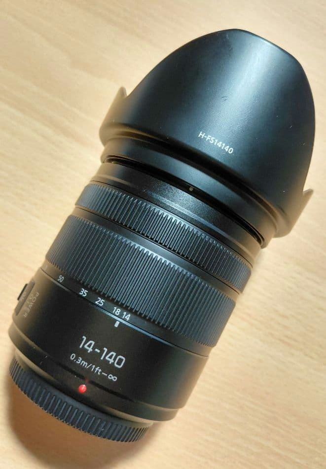 LUMIX VARIO14-140mm Ⅱ H-FSA14140【新品同様】