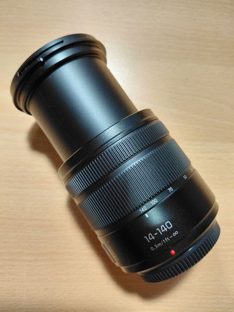 LUMIX VARIO14-140mm Ⅱ H-FSA14140【新品同様】