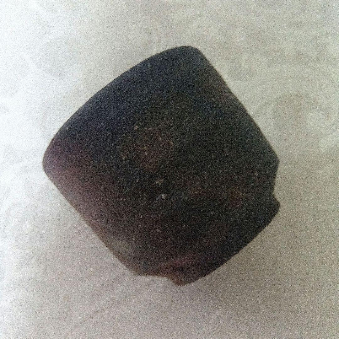 備前焼　ぐい呑み②　在銘　美品