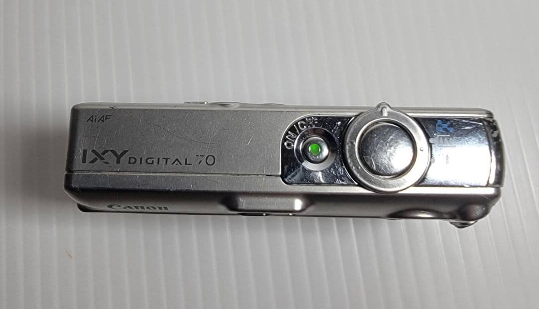 動作品！Canon IXY DIGITAL 70