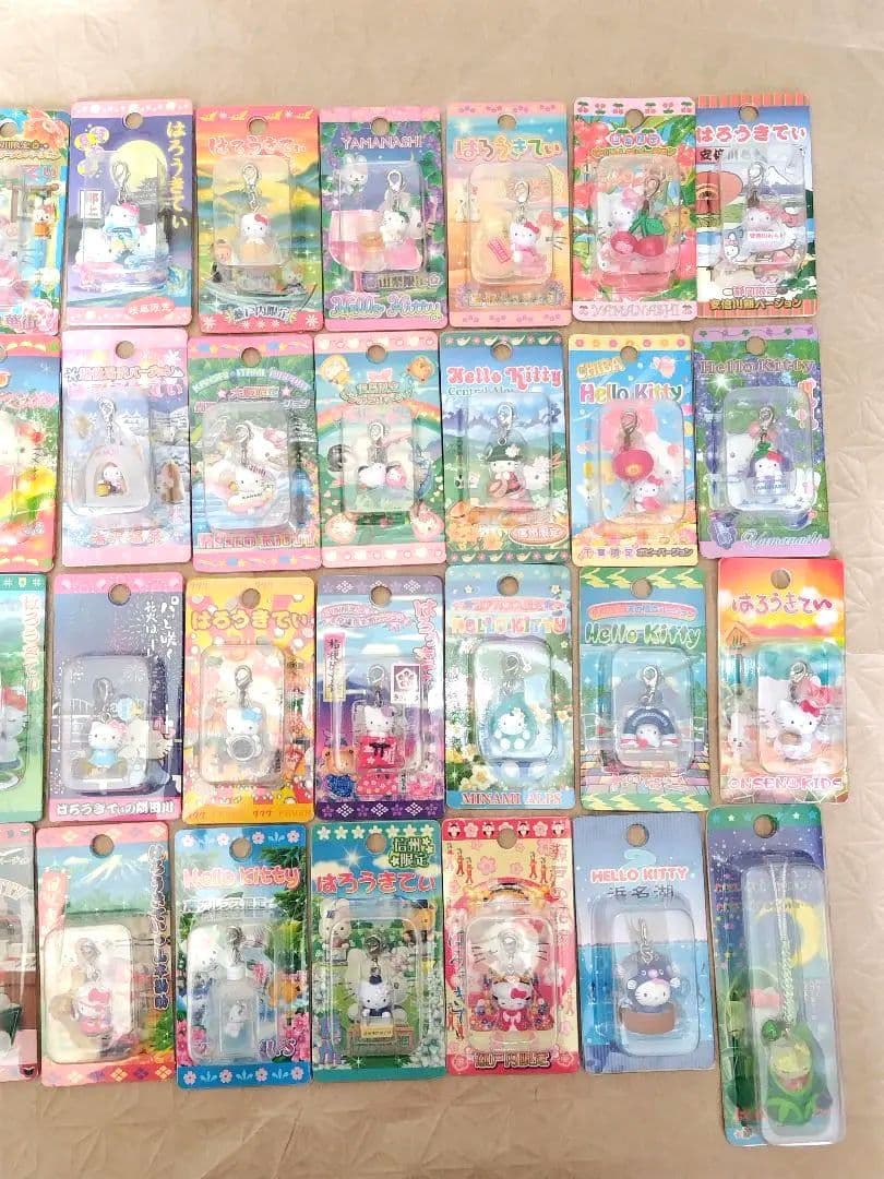 未開封　ハローキティ ファスナーマスコット40個