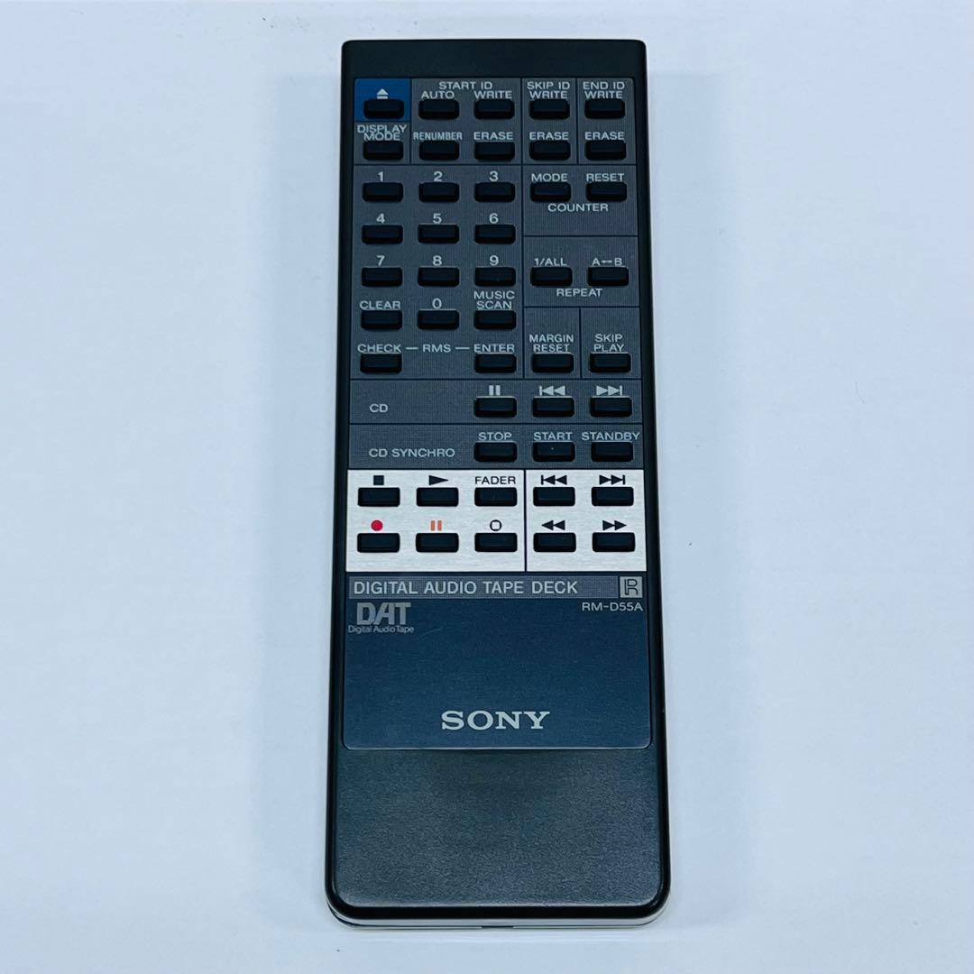 SONY ソニー RM-D55A DATデッキ DTC-55ES用 リモコン