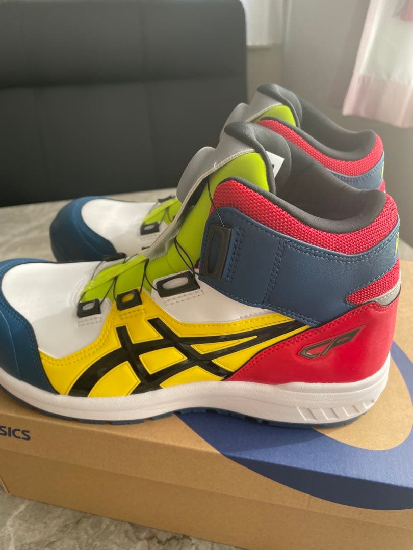 限定カラー　27.0 アシックス WINJOB CP304 BOA LC 安全靴