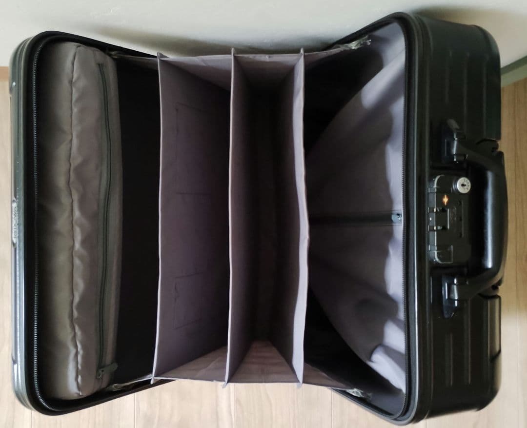 ◎美品★RIMOWAリモワ★サルサビジネストロリー★機内持込み2輪TSAブラック