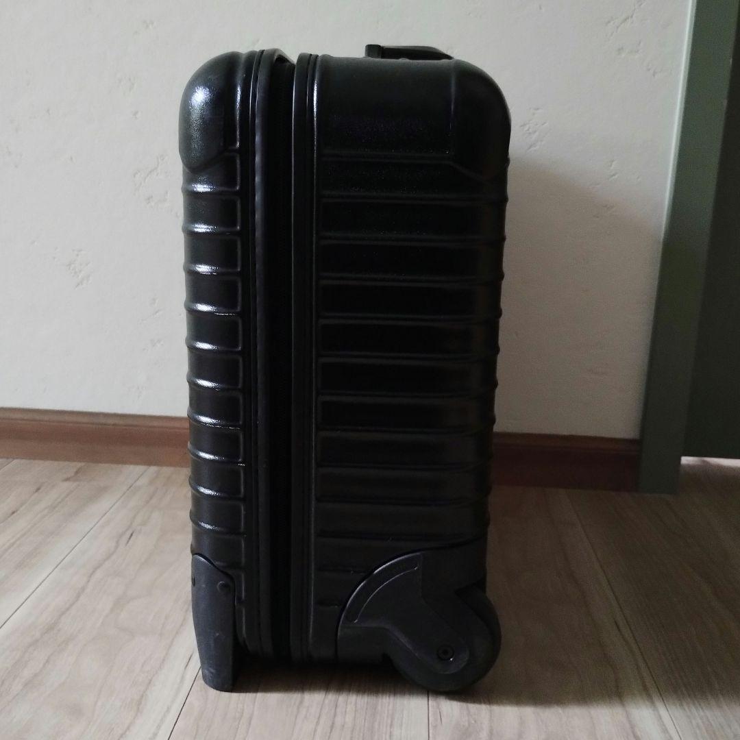 ◎美品★RIMOWAリモワ★サルサビジネストロリー★機内持込み2輪TSAブラック